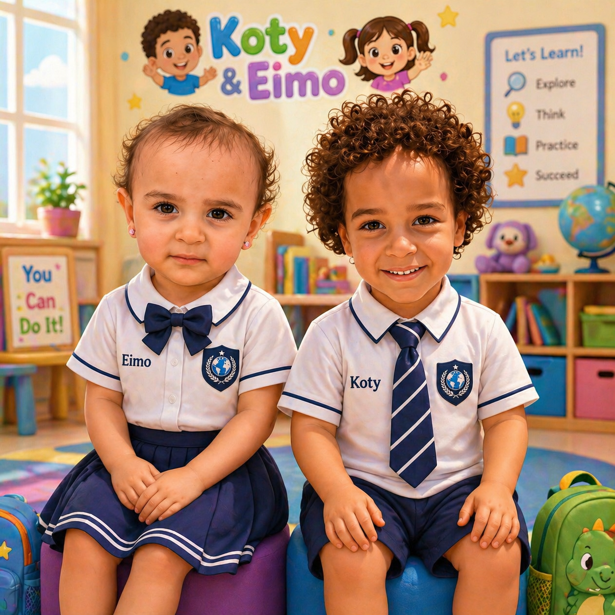 Koty and Eimo